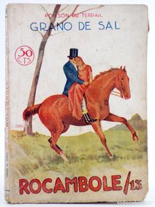 Comics: ROCAMBOLE 13. GRANO DE SAL (Ponson Du Terrail) Prensa Moderna, Circa 1930